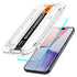 מגן מסך Spigen לאייפון 15 מסדרה GLAS.TR EZ Fit | מוגן חיישן